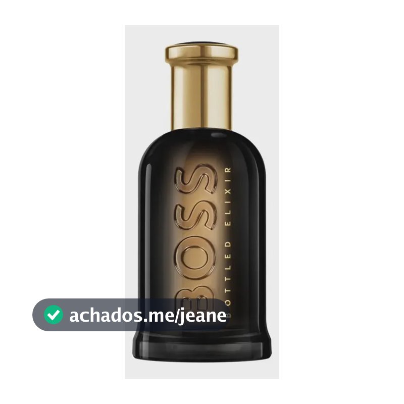 Perfume Masculino Hugo Boss Bottled Elixir Parfum Intense 100ml