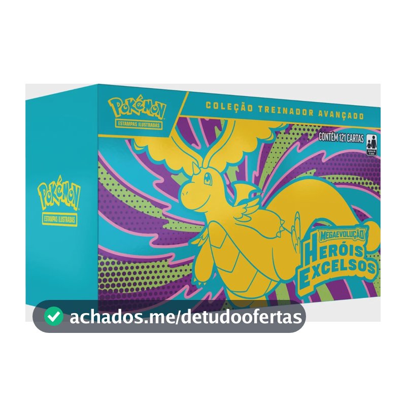 Treinador Avançado Pokémon Me02.5 Heróis Excelsos