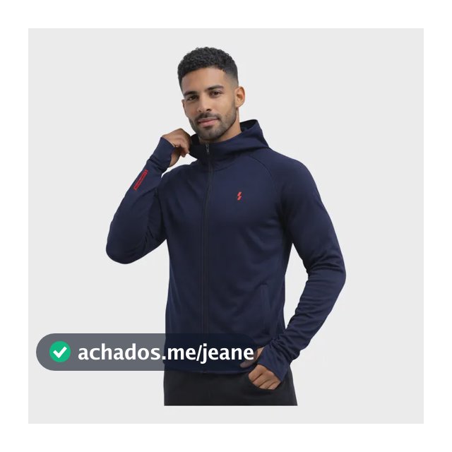 Jaqueta Térmica Uv 50+ Tempestal Masculina Esportiva