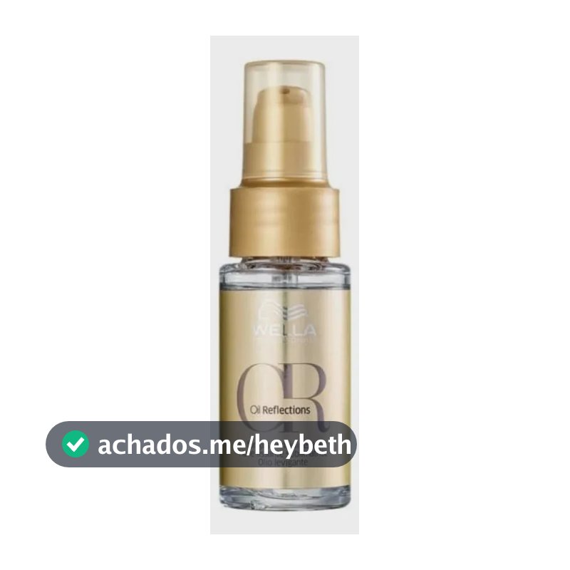 Óleo Capilar Wella Professionals Oil Reflections 30ml