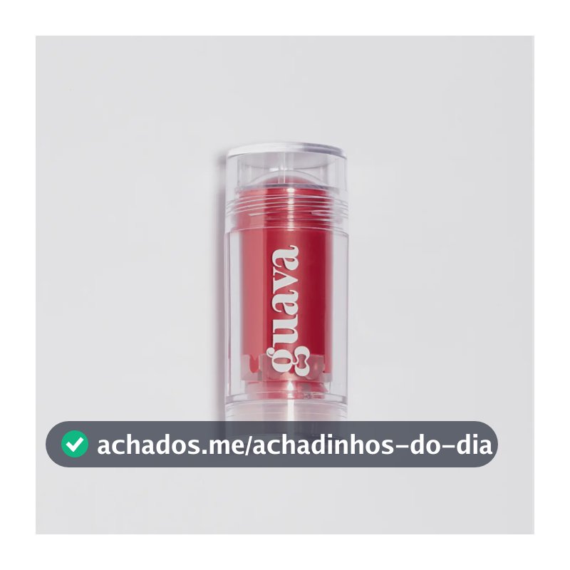 Bastão Multistick 6 Em 1 Coral Maquiagem Skincare Guava Tom Da Maquiagem Amora