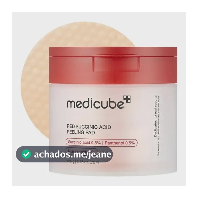 Medicube Red Succinic Acid Para Cuidados Com A Pele Momento De Aplicação Dia/noite Tipo De Pele Todo Tipo De Pele