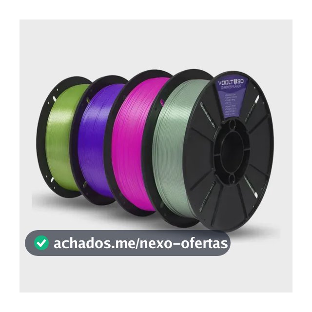 Voolt3D Filamento Pla Premium Outlet 1,75mm 1kg