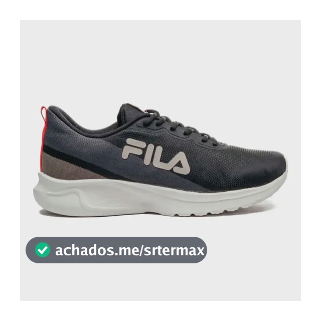 Tênis Fila Vector Masculino Confortável Estilo Esportivo
