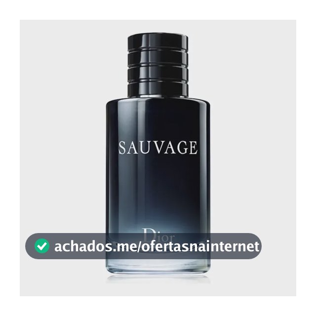 Perfume Dior Sauvage Eua De Toillete 100ml