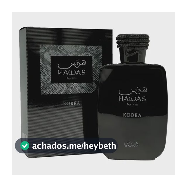 Perfume Hawas Kobra Rasasi Masculino Edp 100ml