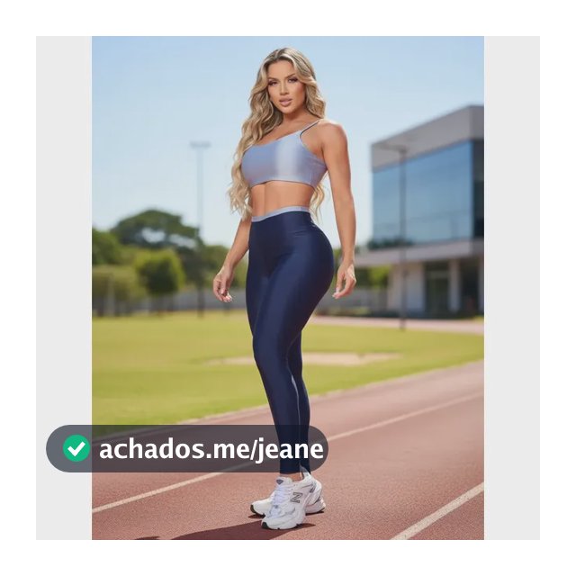 Conjunto Esportivo Feminino Zero Transparencia Fitness Bioc