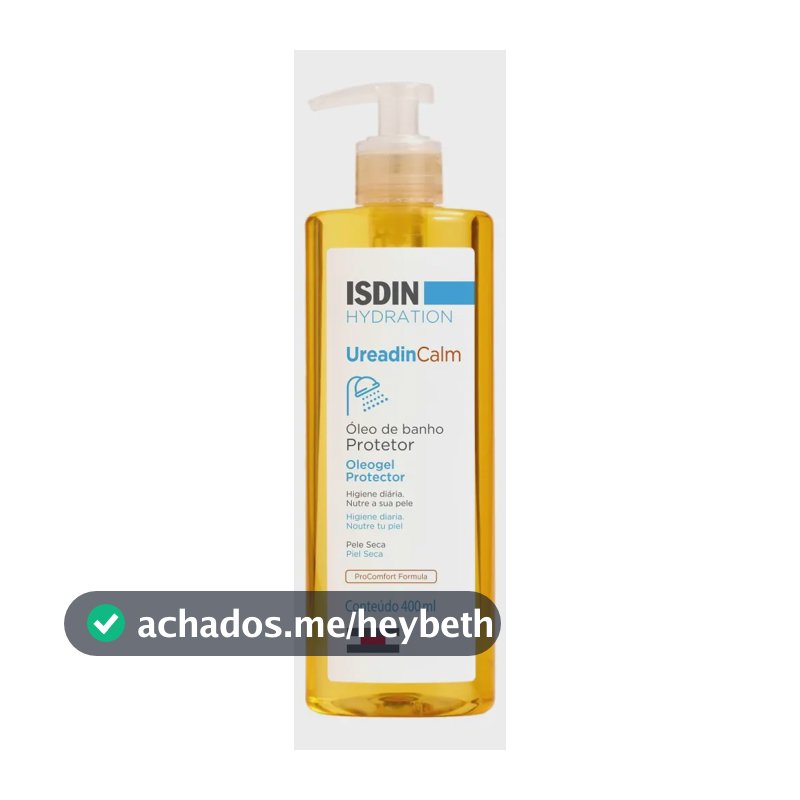 ISDIN Óleo de Banho Ureadin Calm OleoGel - 400ml
