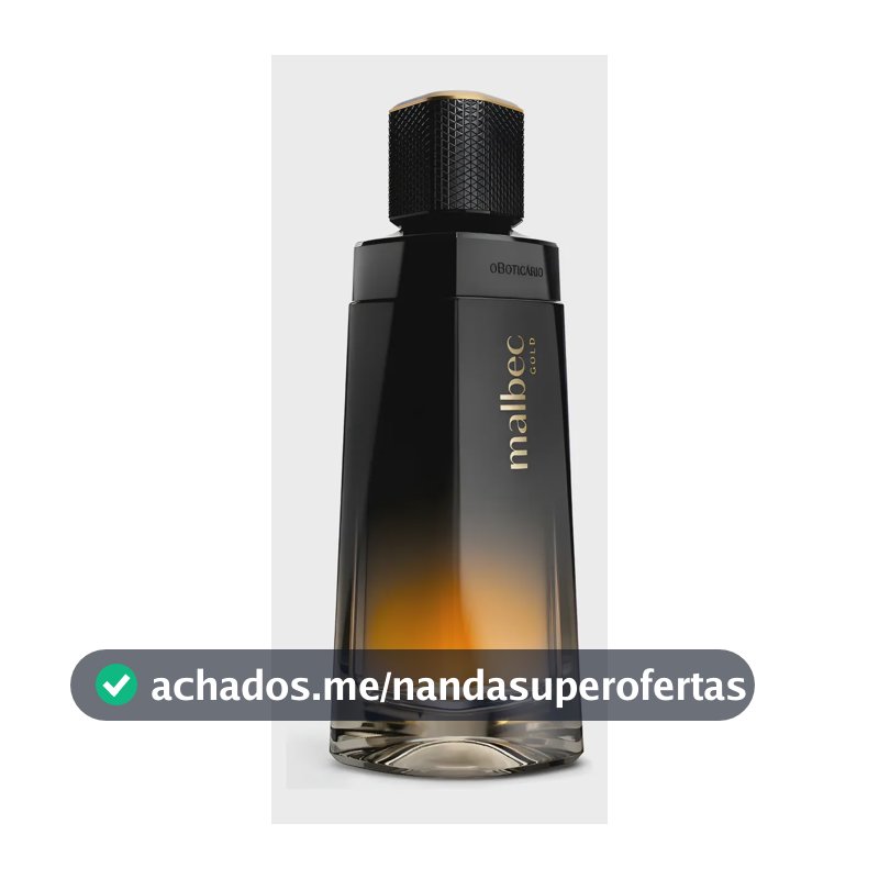 Malbec Gold O Boticário Desodorante Colônia Perfume Masculino Original 100ml