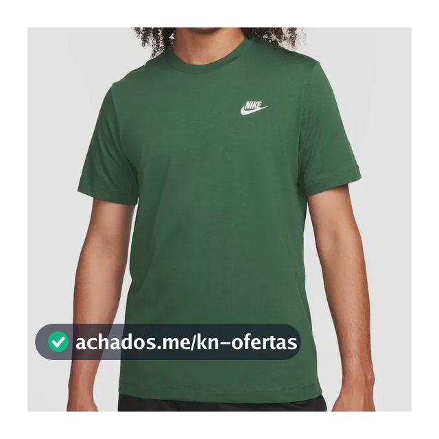 Camiseta Nike Sportswear Club Masculina