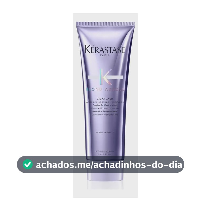 Kérastase Blond Absolu Cicaflash Condicionador com Ácido Hialurónico | 250ml