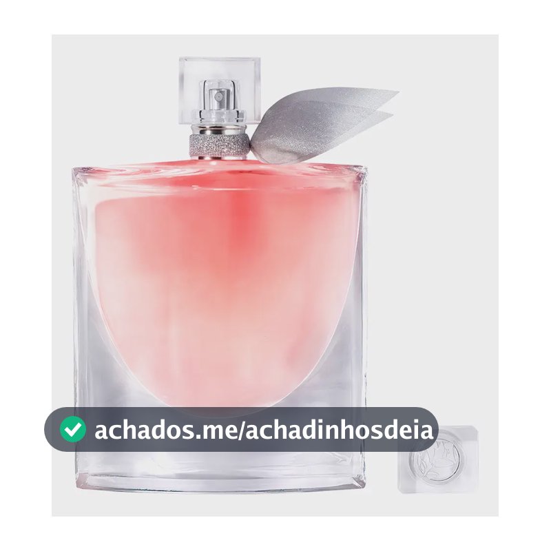 Perfume Feminino Eau de Parfum, Fragrância Floral Gourmand Inebriante com Íris Nobre e Baunilha, Aroma de Felicidade e Feminilidade, La Vie Est Belle Lancôme, Frasco com 150ml
