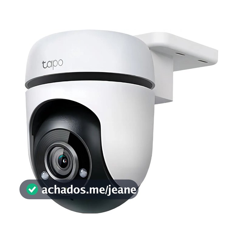 TP-Link Tapo C500 Câmera de Segurança Wifi 1080P 360° Colorida IP65