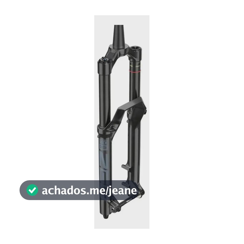 Suspensao Rock Shox Zeb Select Charger Boost 38mm 170mm Pto Preto