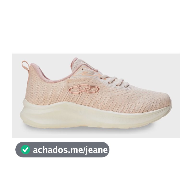 Tênis Feminino Nyx Olympikus Arenit Liso 38 Br