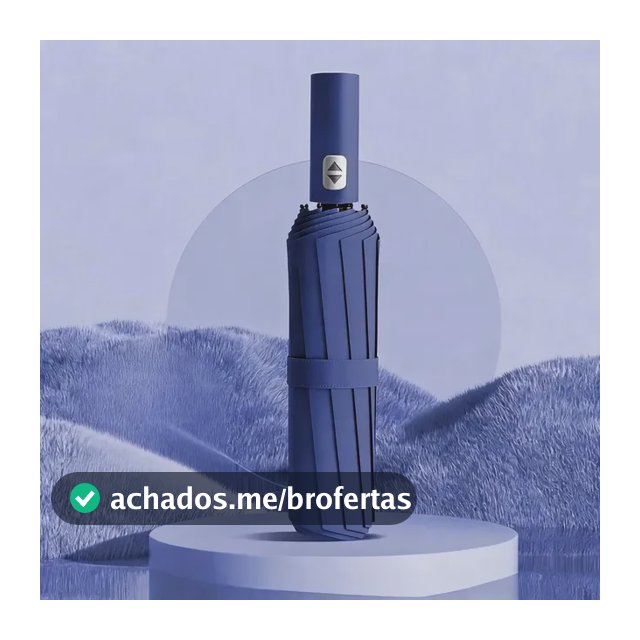 Guarda Chuva Médio Automatico Reforçado Contra Vento Origi.