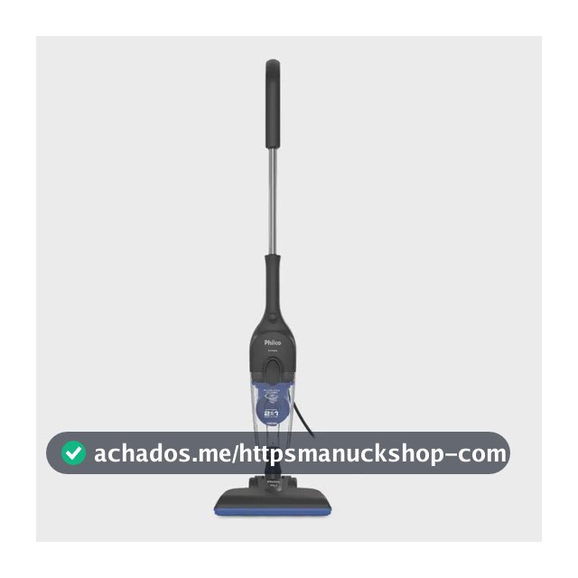 Aspirador De Po Philco Pas38 1550w - Cinza Com Azul