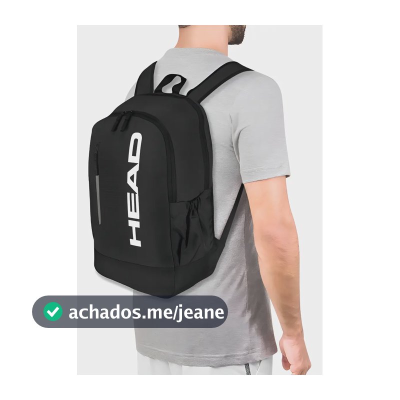 Mochila Head Base Preto