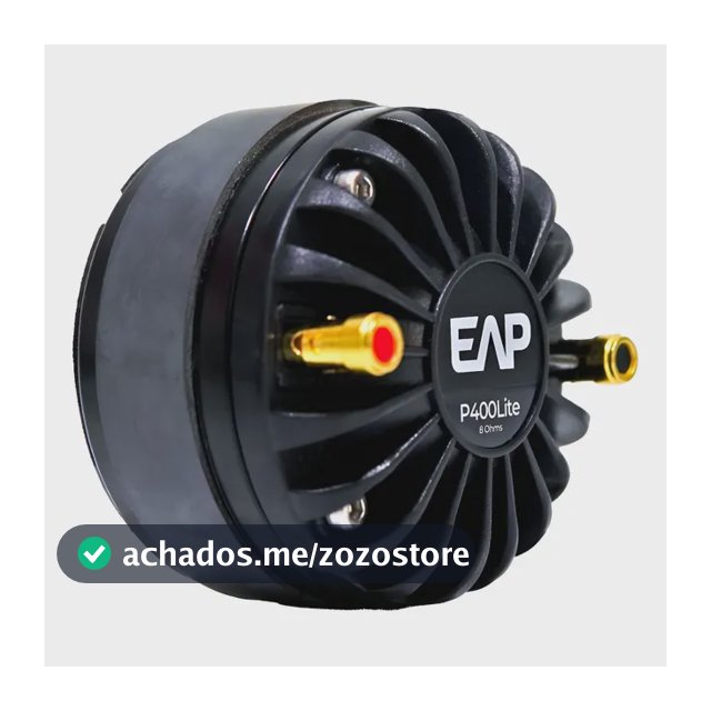 Driver Titanio Eap P 400 Lite Poliimida 80 W Rms P-400 Lite