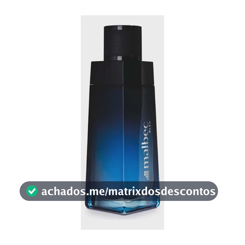 O BOTICARIO MALBEC BLEU DESODORANTE COLONIA 100ml