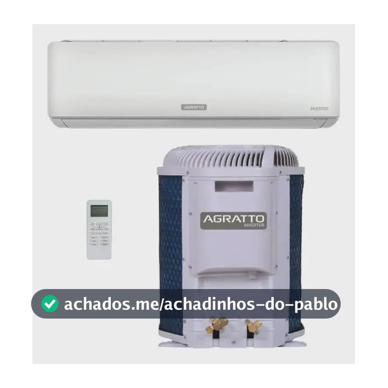 Ar Condicionado Split Inverter 12k Agratto Zen Top Fr 220v Branco 220v