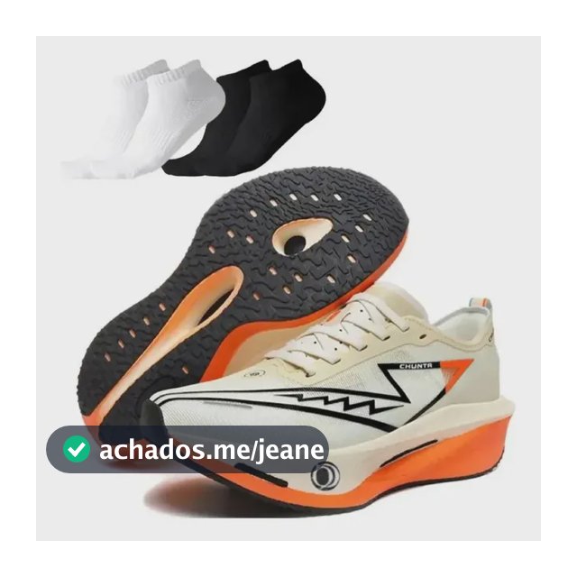 Tênis De Corrida Autênticos De Fibra De Carbono Chunta 2026  2277m Colors 41