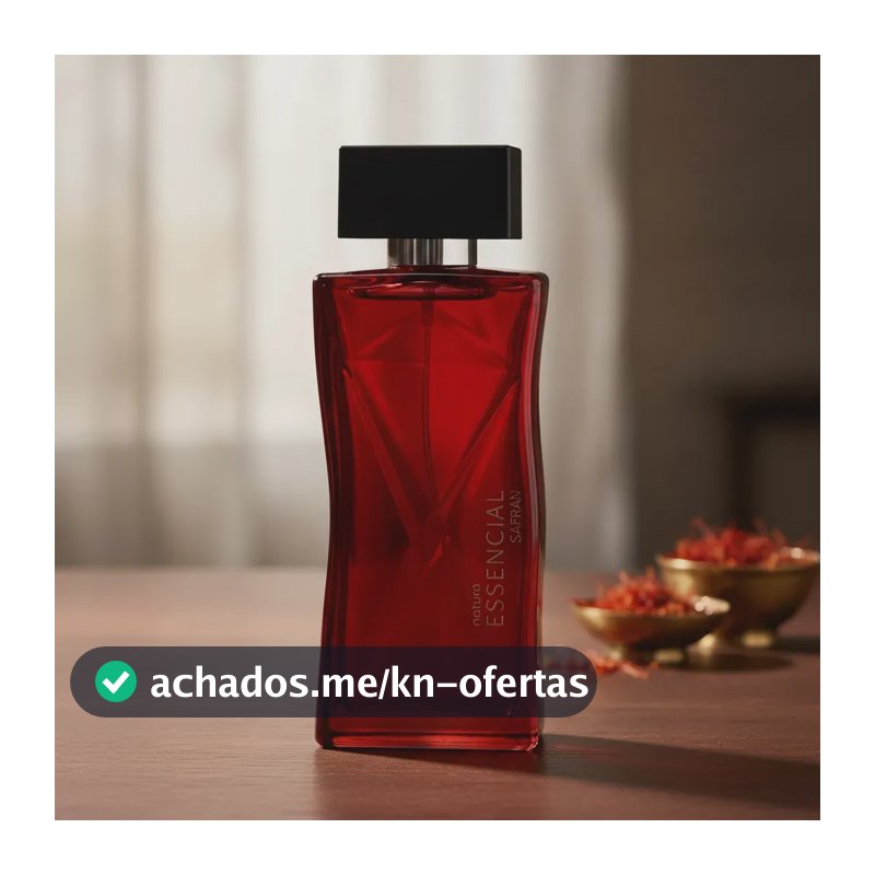 Deo Parfum Natura Essencial Safran Feminino 100ml