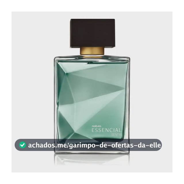 Deo Parfum Natura Essencial Sentir Masculino 100 mL