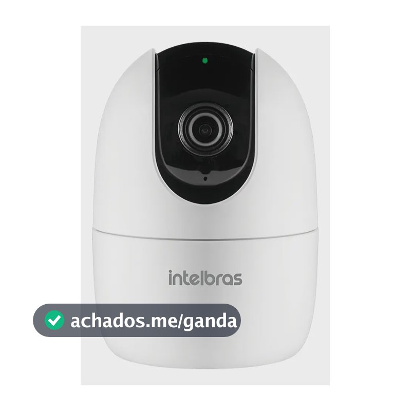 Câmera Inteligente Visão 360° IM4 C Intelbras