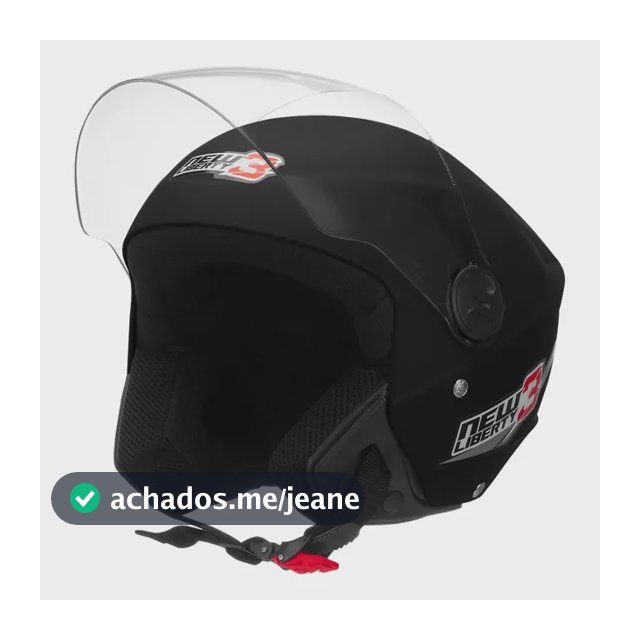 Capacete Street Aberto New Liberty 3 Pro Tork