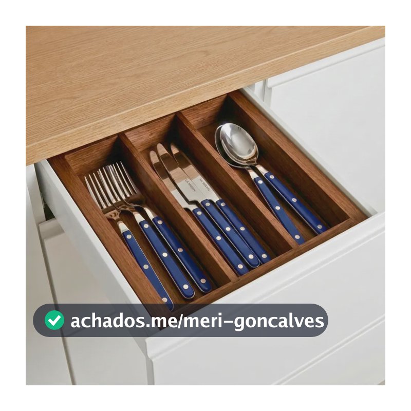 Faqueiro 24 Peças La Maison Azul-marinho