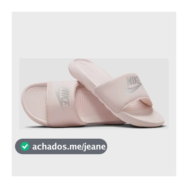 Chinelo Nike Victori One Feminino