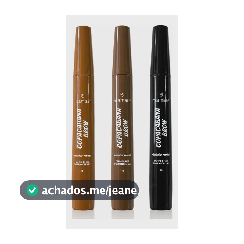 Caneta Para Sobrancelhas 4 Pontas Efeito Natural Fio A Fio Black