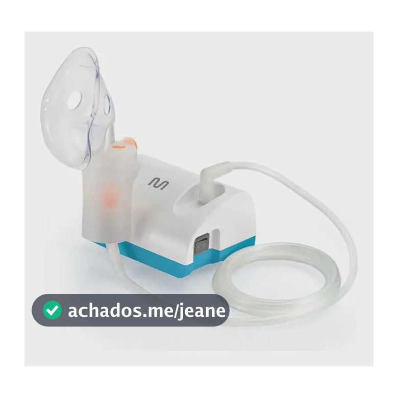 Inalador Compressor Neb Travel Multi Saúde Bivolt Portátil Silencioso Para Inalação Com Medicamentos E Soro Respiratório - HC032