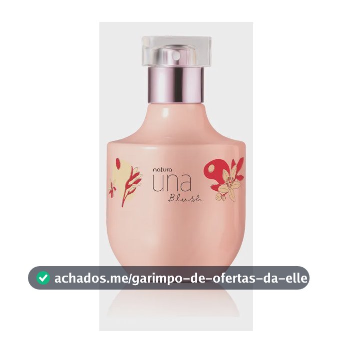 Deo Parfum Natura Una Blush 75ml