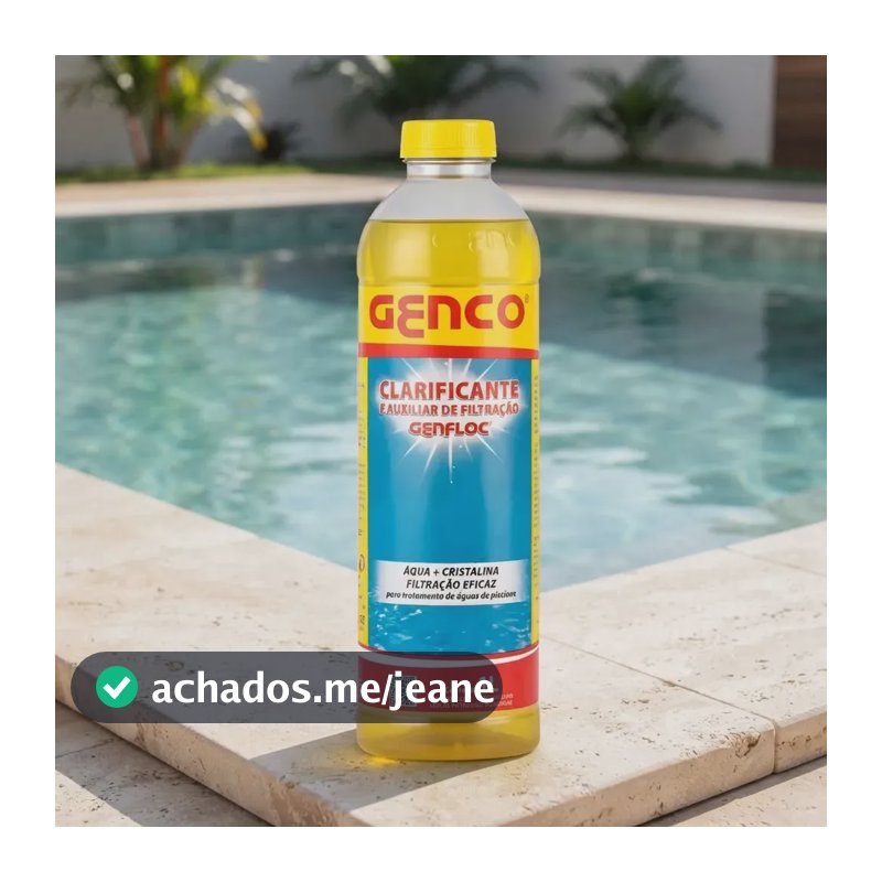 Clarificante Floculante Genco Genfloc 1L Para Piscina