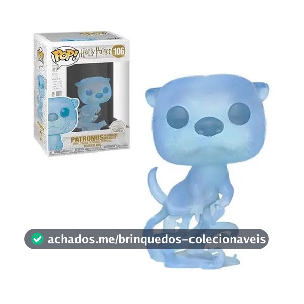 Boneco Patronus Hermione Granger 106 Harry Potter Funko