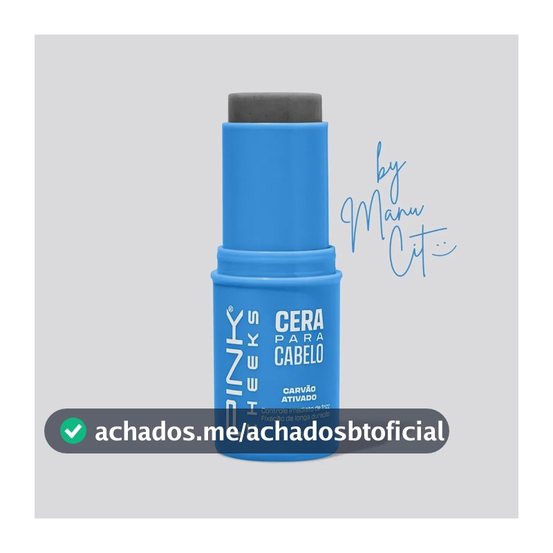 Cera Para Cabelo Anti Frizz Pink Cheeks 13,5g