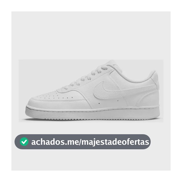 Tênis Nike Sportswear Court Vision Low Next Nature Feminino