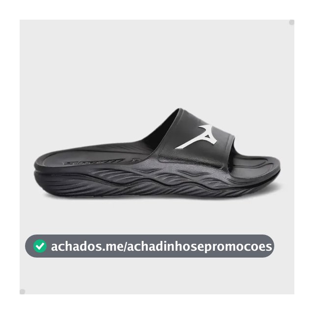 Chinelo Masculino Mizuno Slide Enerzy Anatômico Confortável