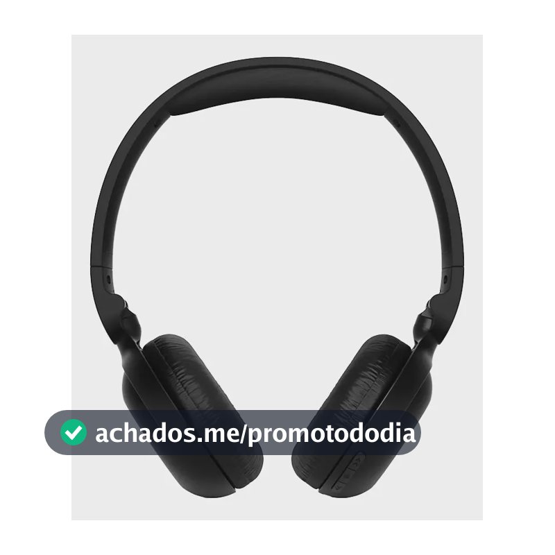 Headphone Philips Bluetooth TAH2209BK Preto 25h Bateria