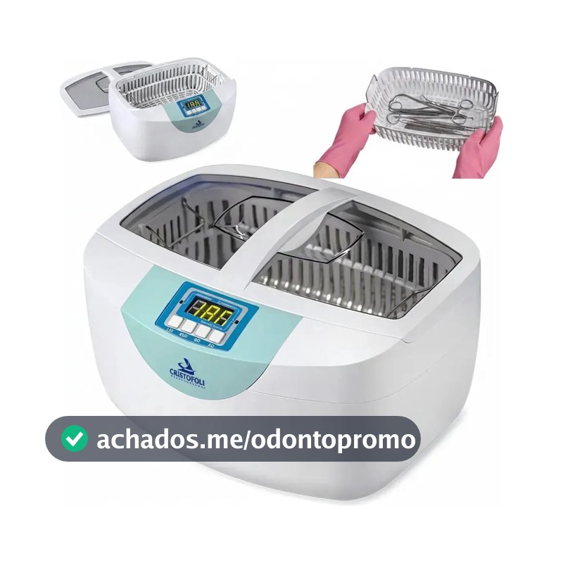 Lavadora Cuba Ultrassonica Ultrassom Limpeza Cristofoli
