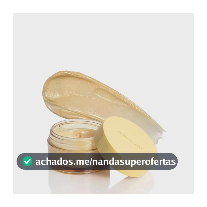 BT Banana Hidratante Facial Jelly Glow Iluminador Bruna Tavares