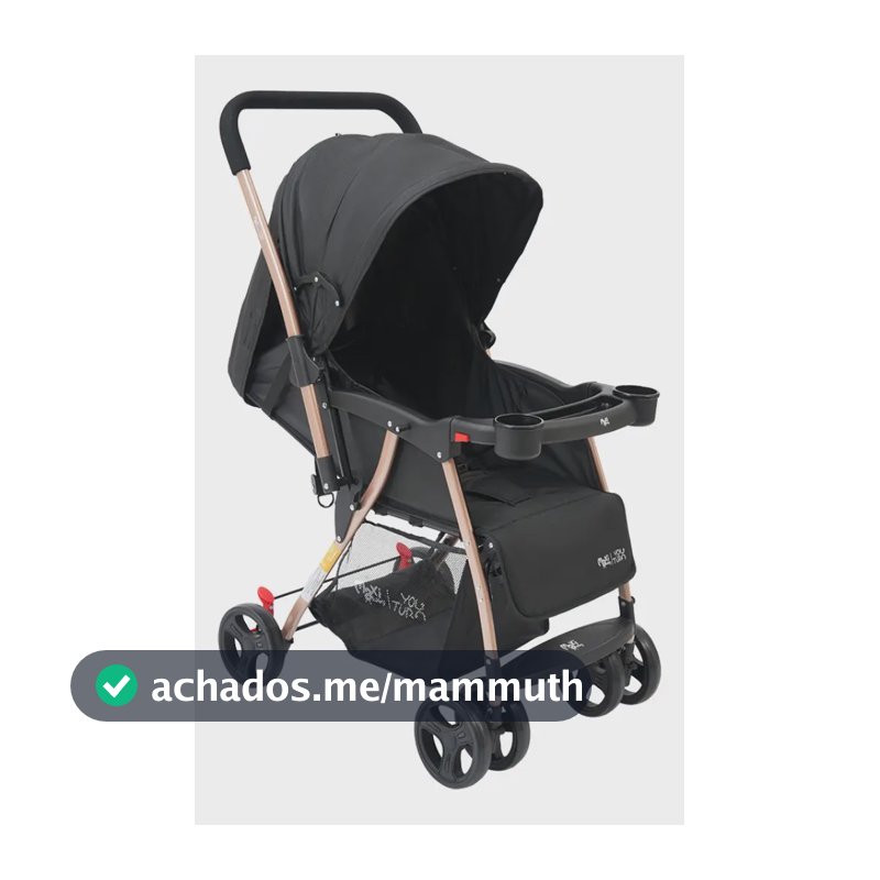 Carrinho de Bebê Com Alça Reversível YouTurn Maxi Baby - Gold
