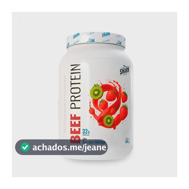 Proteína Isolada Beef Protein 900g Shark Pro Zero Lactose