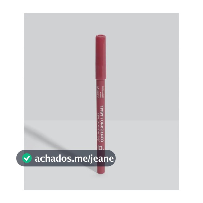 Lápis Apontável Para Contorno Labial - Rosé