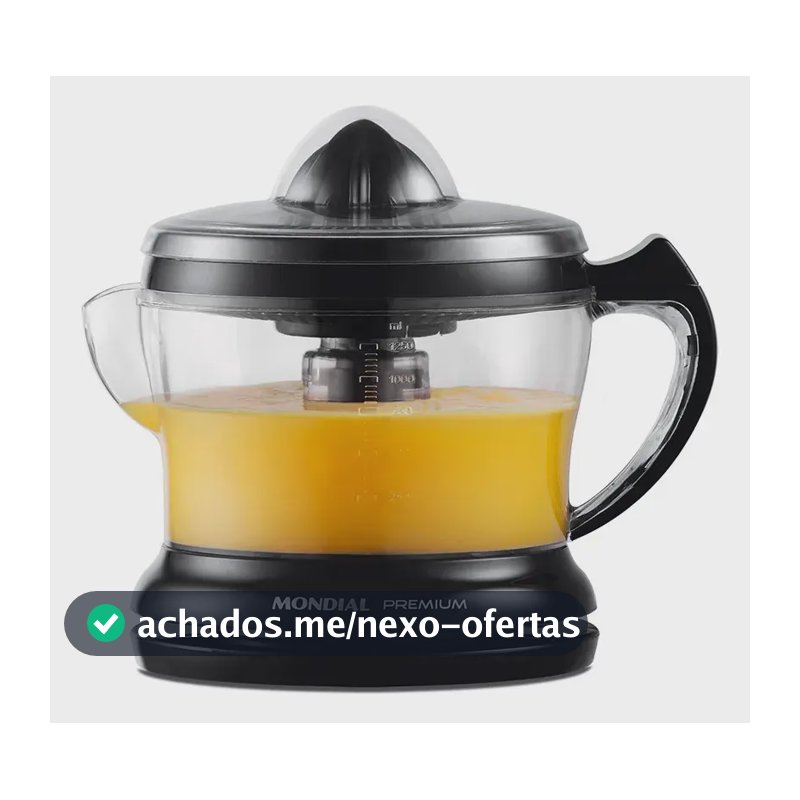 Espremedor Premium Mondial 30W E-02