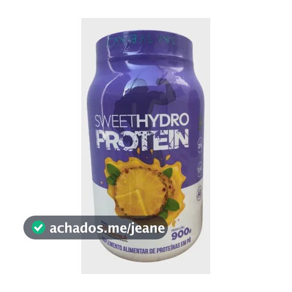 Sweethydro Protein 900g Canibal Inc 33g Proteina Abacaxi Com Hortelã