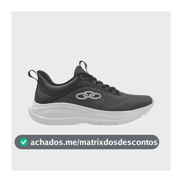 Tênis Olympikus Vibe Feminino Corre Treino Confortável Leve