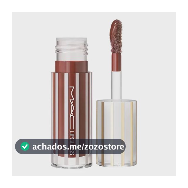 Mini Gloss Labial Mac Lipglass Air Non-sticky Aesthetic